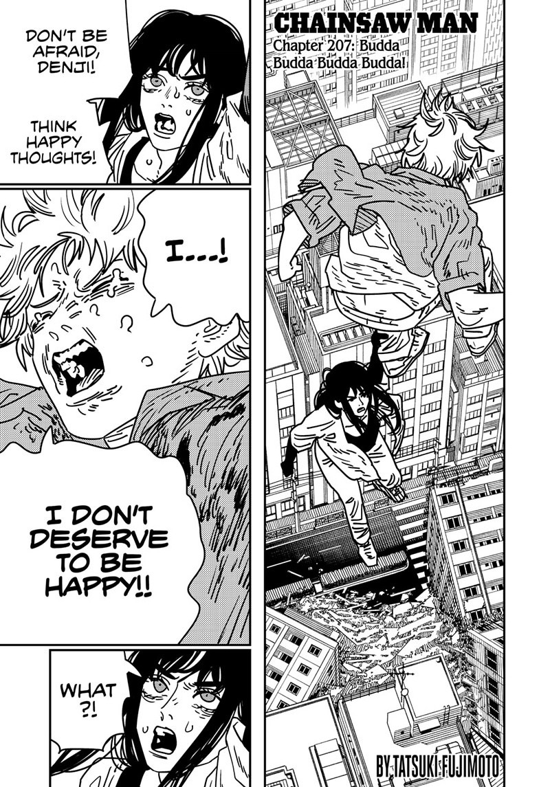 chainsaw man, ch. 207