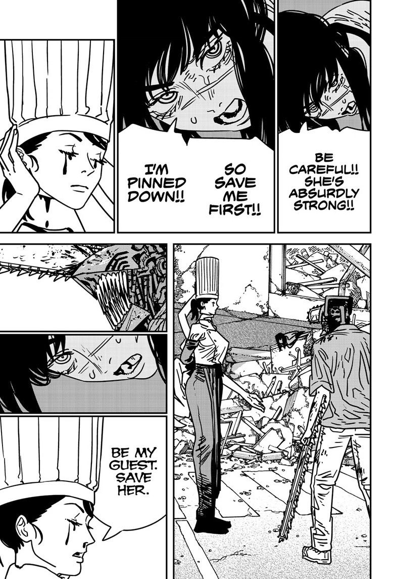 chainsaw man, ch. 206