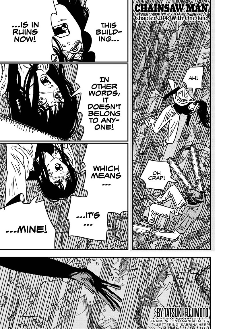 chainsaw man, ch. 204