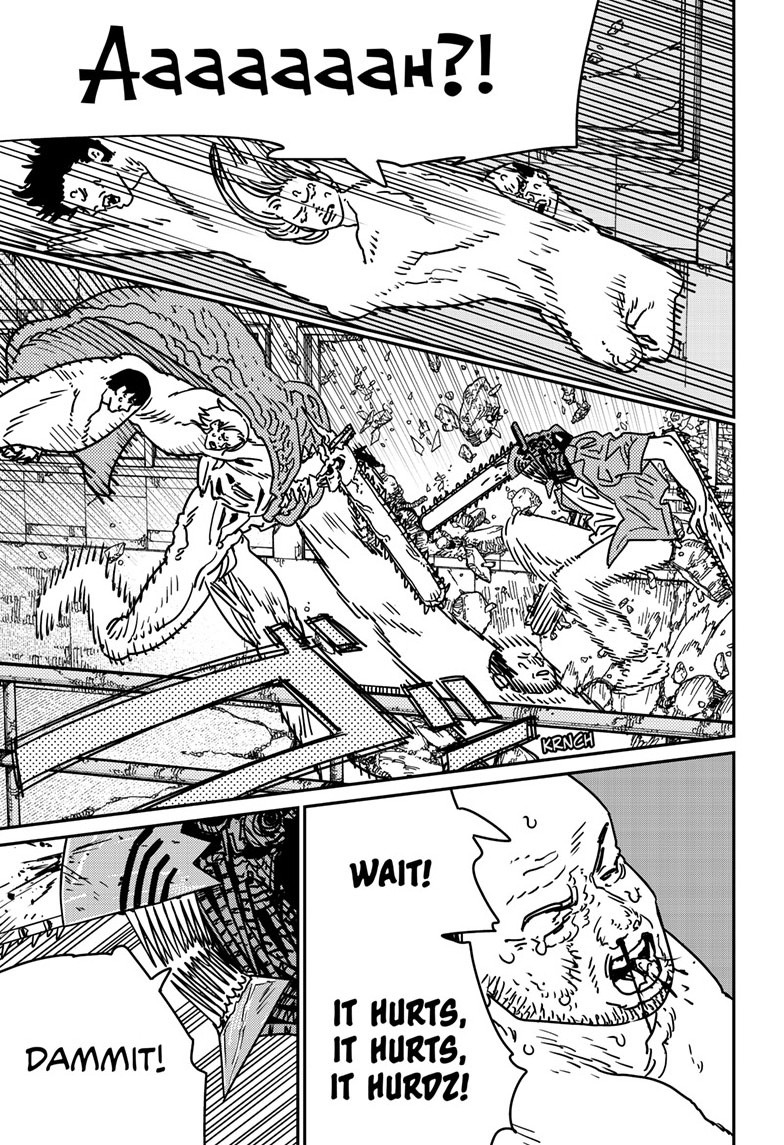 chainsaw man, ch. 203