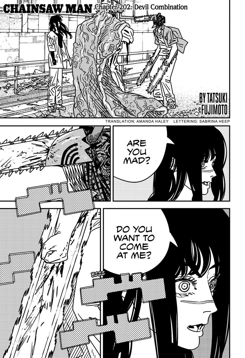 chainsaw man, ch. 202