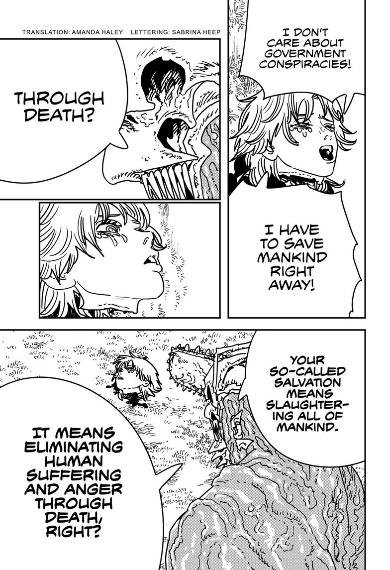 chainsaw man, ch. 198