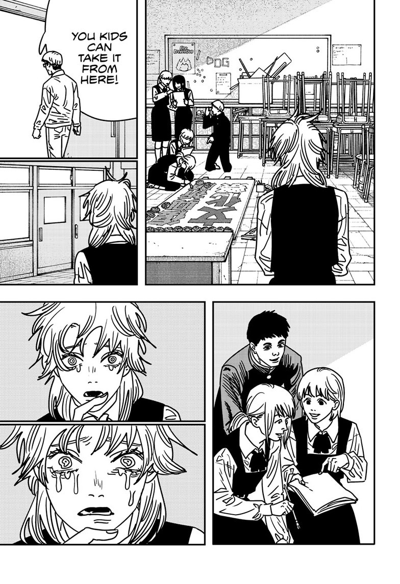 chainsaw man, ch. 196