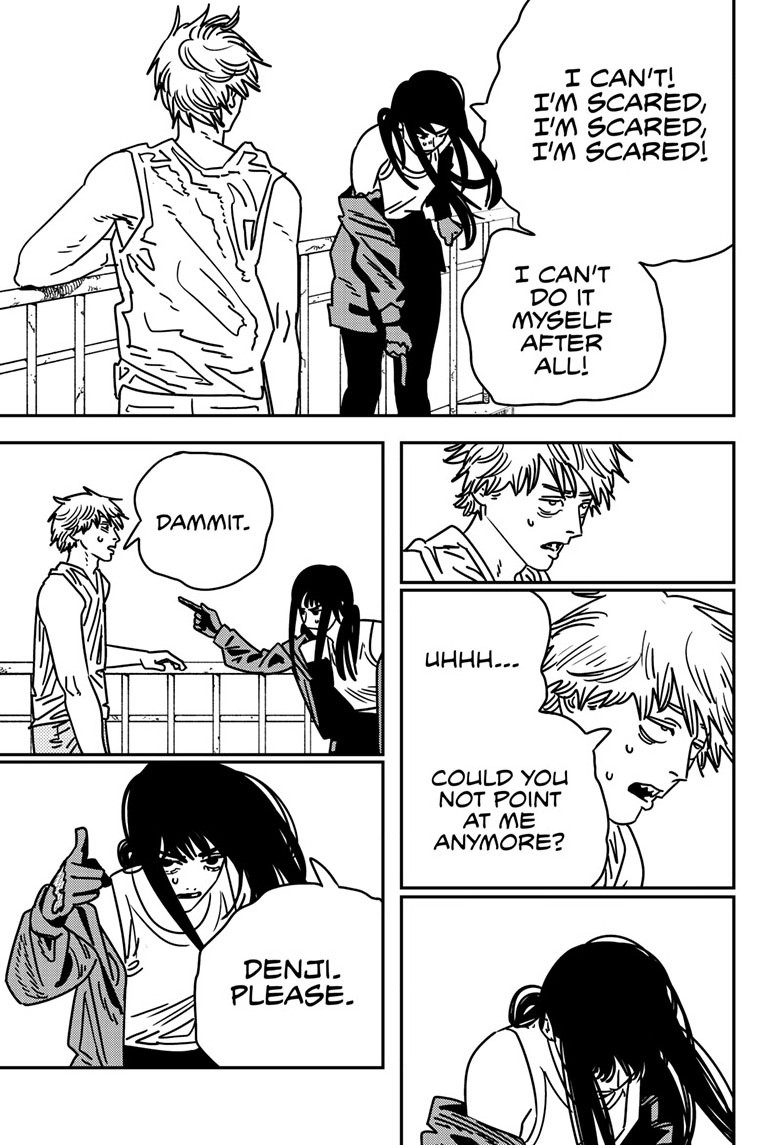 chainsaw man, ch. 195