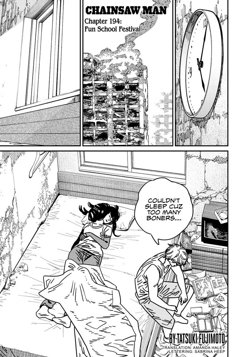 chainsaw man, ch. 194