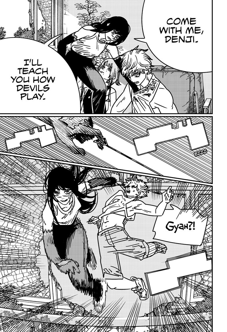 chainsaw man, ch. 192