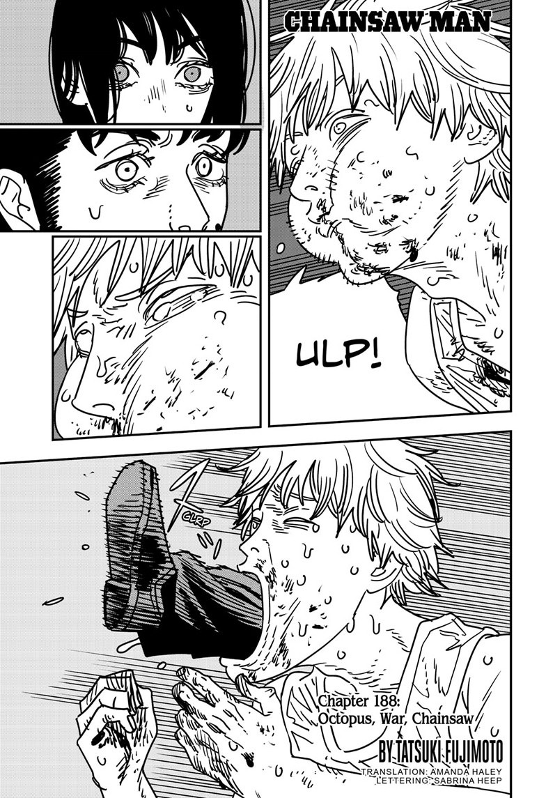 chainsaw man, ch. 188