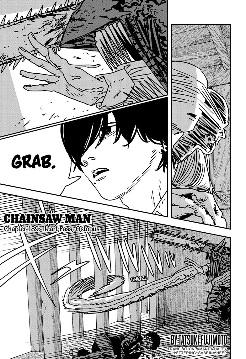 chainsaw man, ch. 189