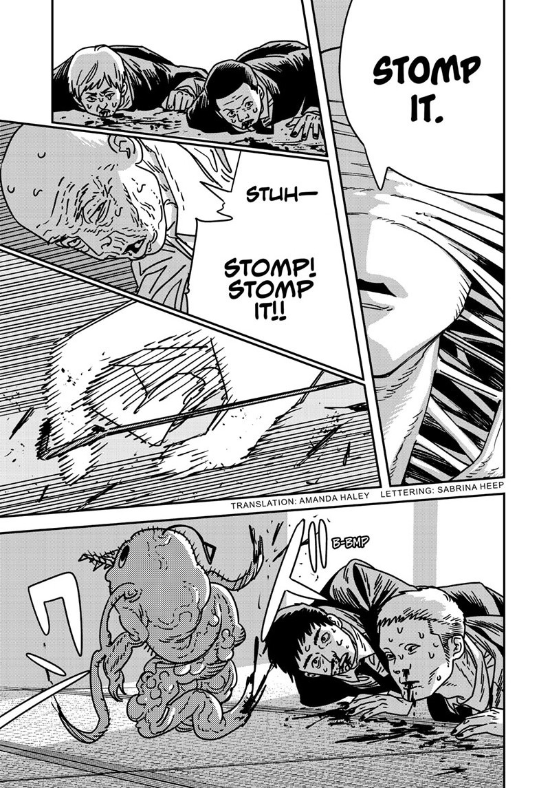 chainsaw man, ch. 187