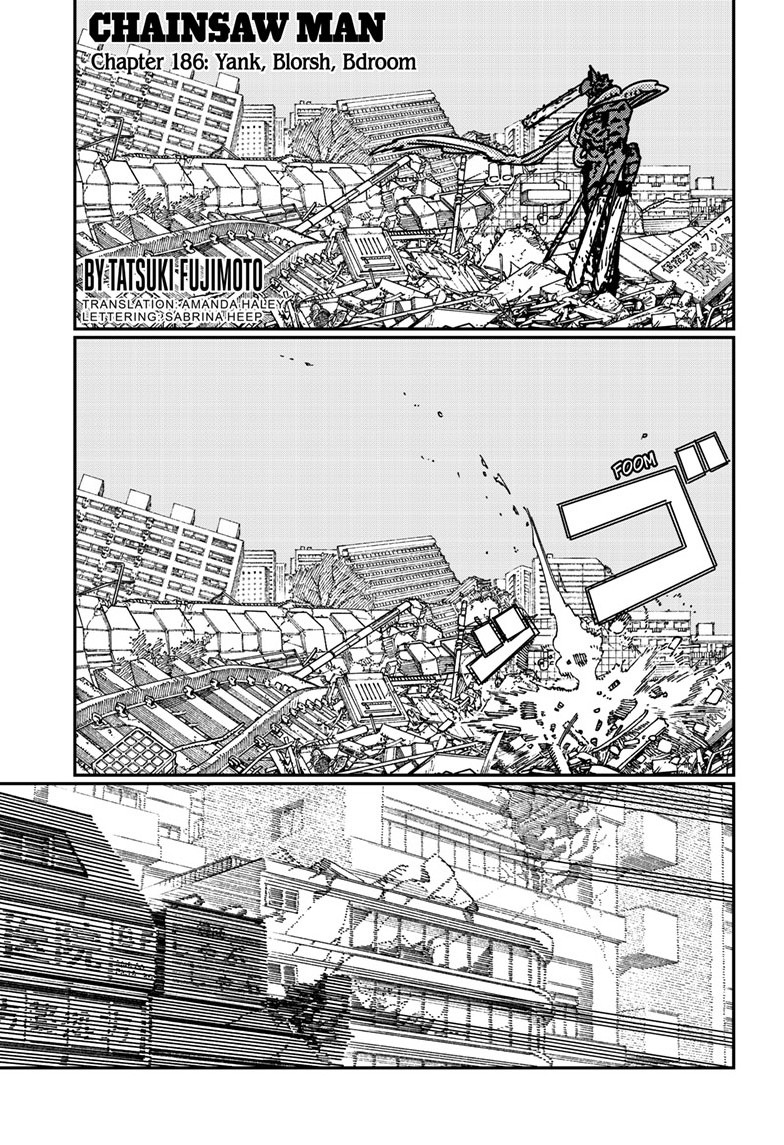 chainsaw man, ch. 186