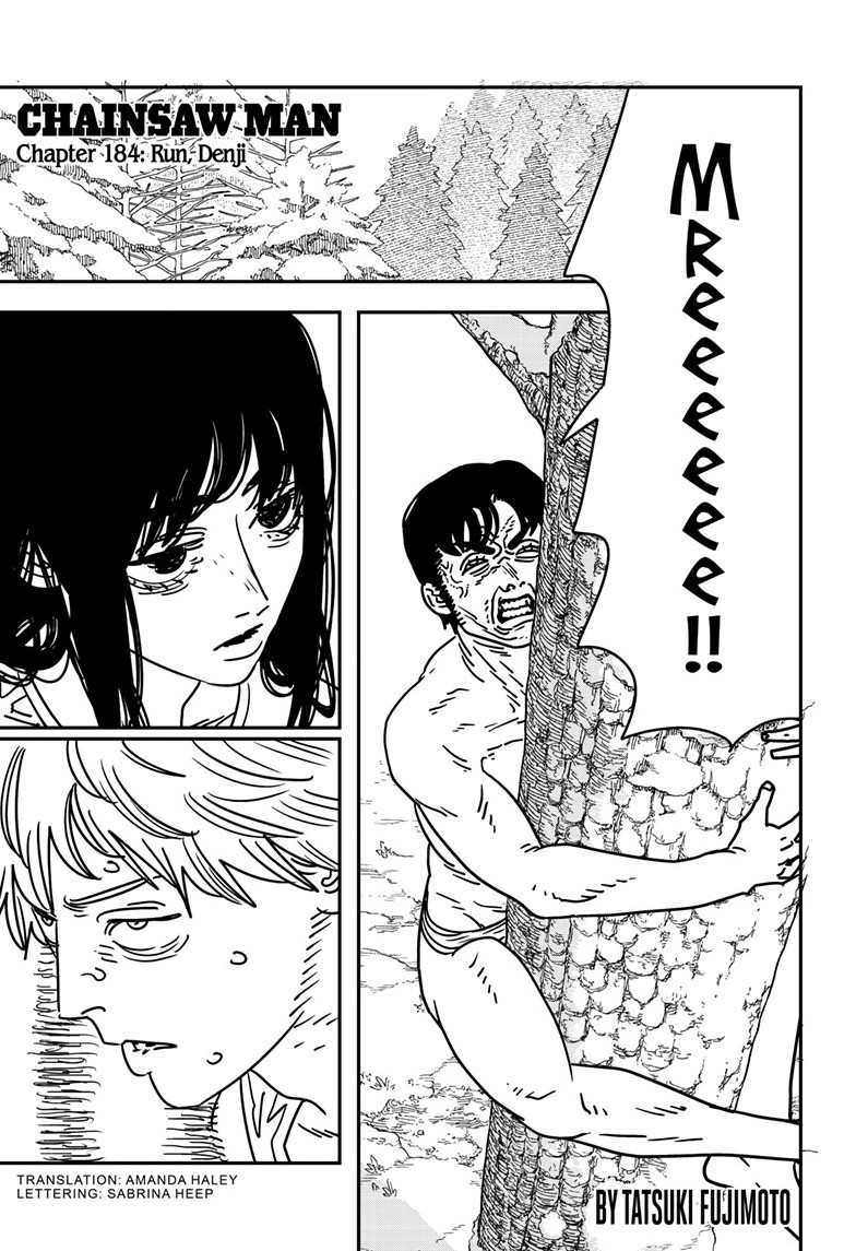 chainsaw man, ch. 184