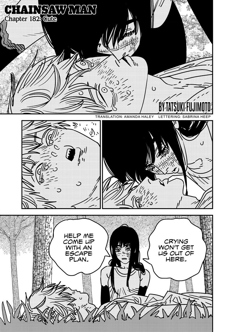 chainsaw man, ch. 182