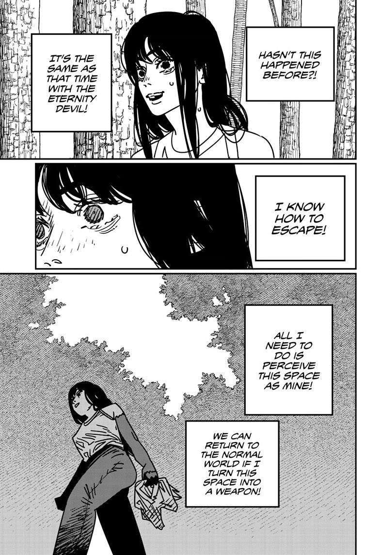 chainsaw man, ch. 181