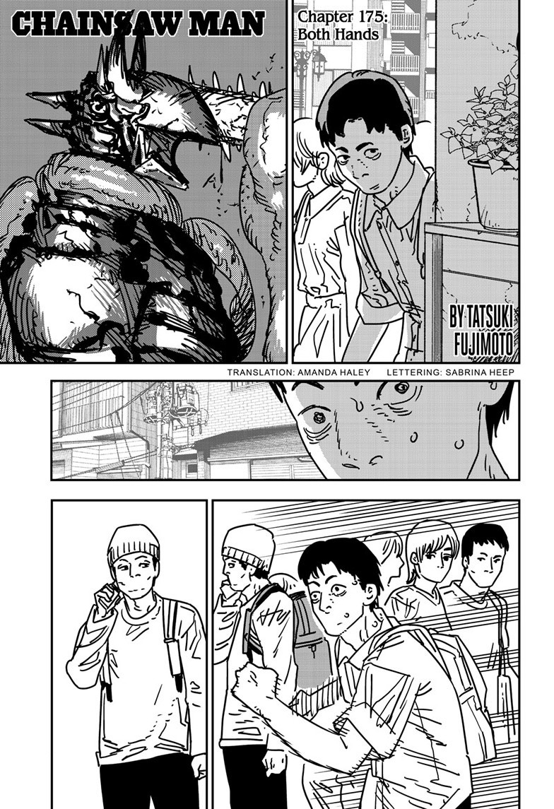 chainsaw man, ch. 175