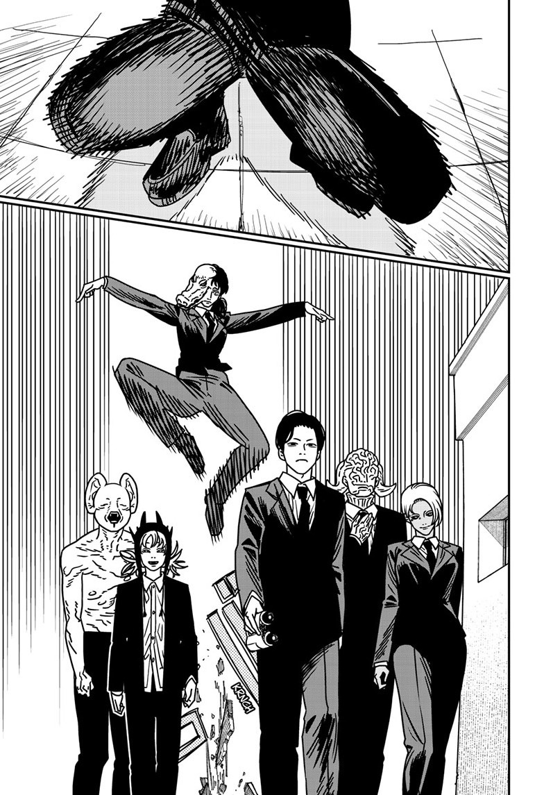 chainsaw man, ch. 172