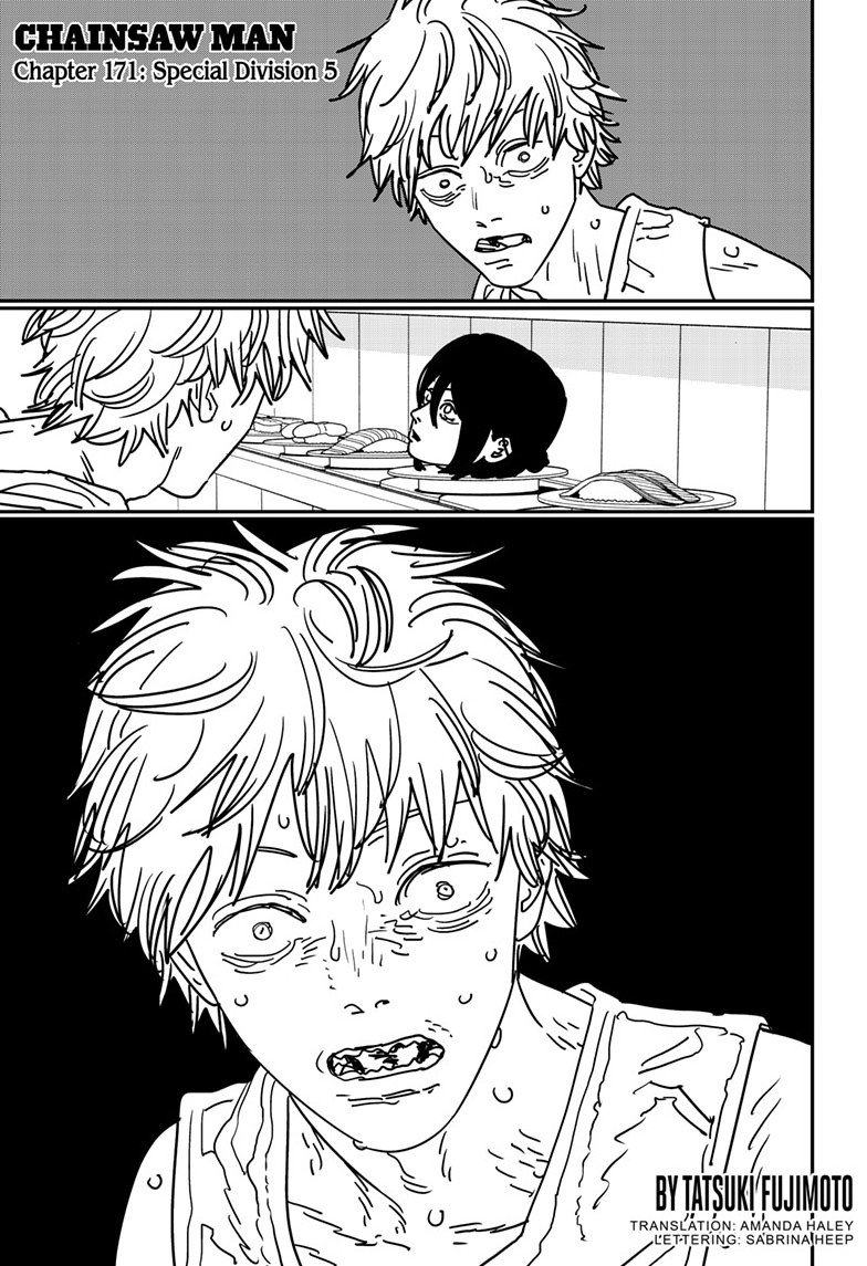 chainsaw man, ch. 171