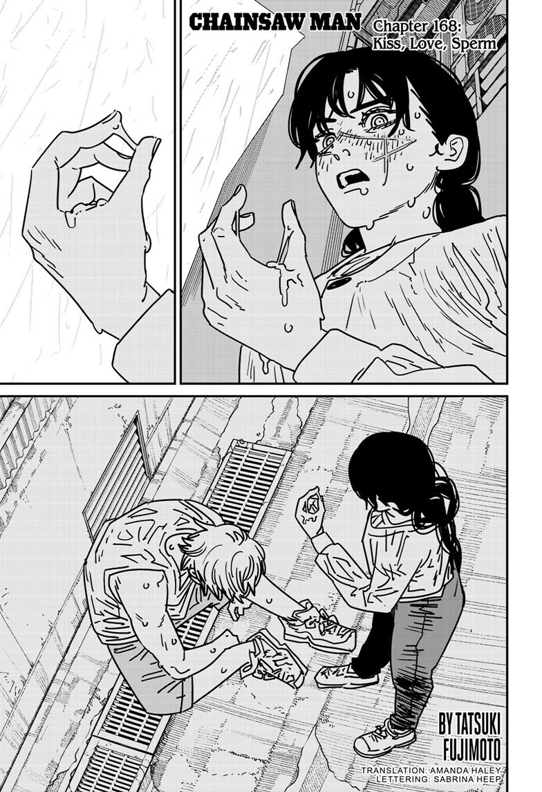 chainsaw man, ch. 168