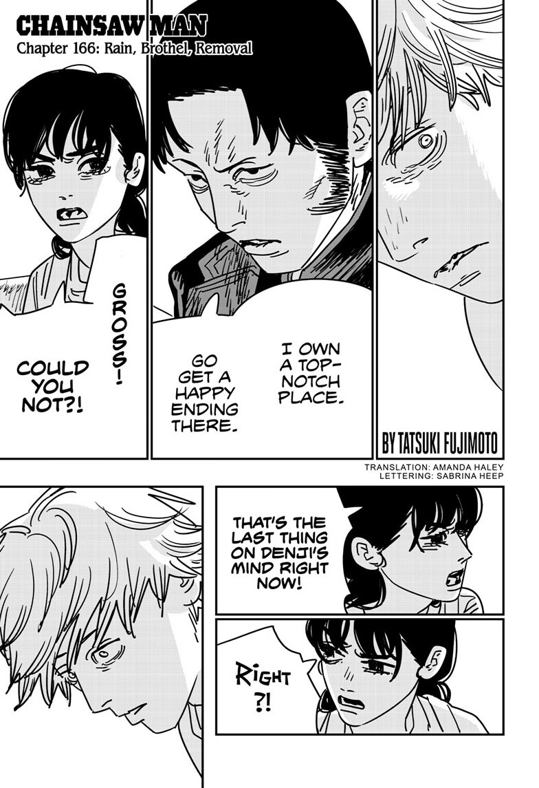 chainsaw man, ch. 166