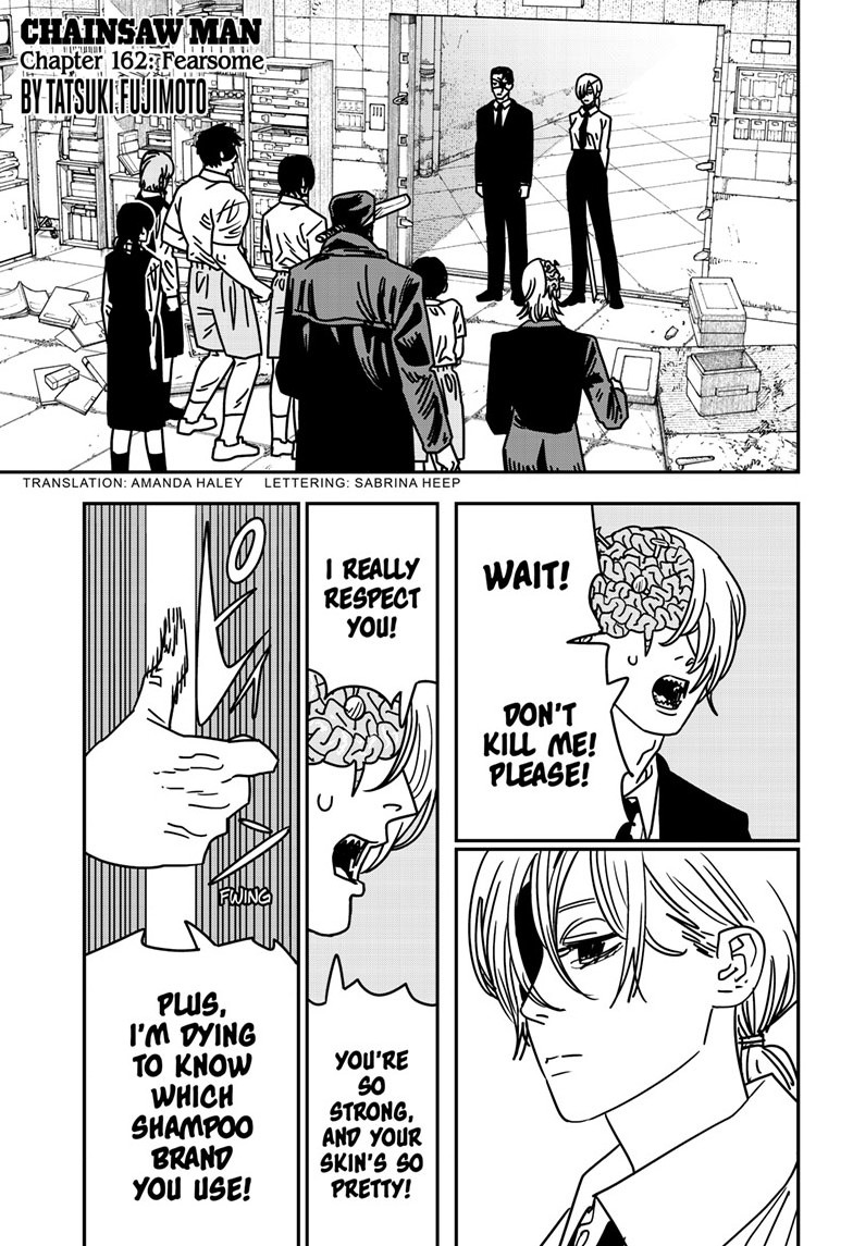 chainsaw man, ch. 162