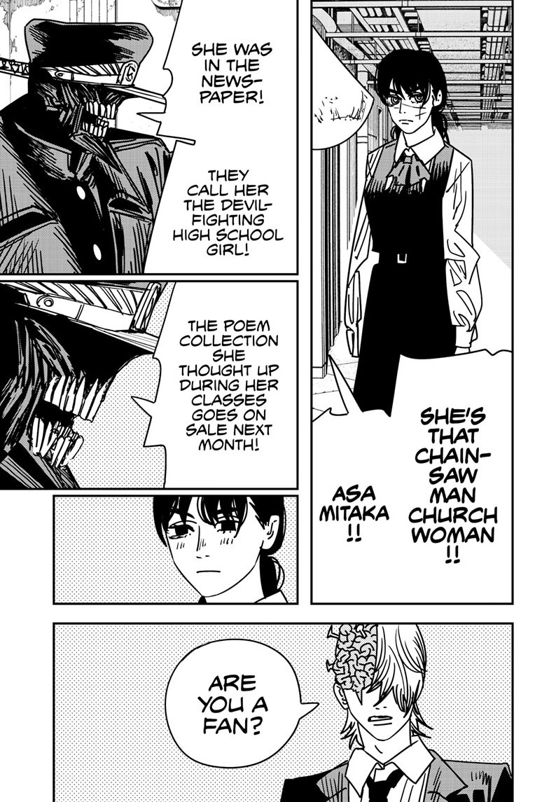 chainsaw man, ch. 160