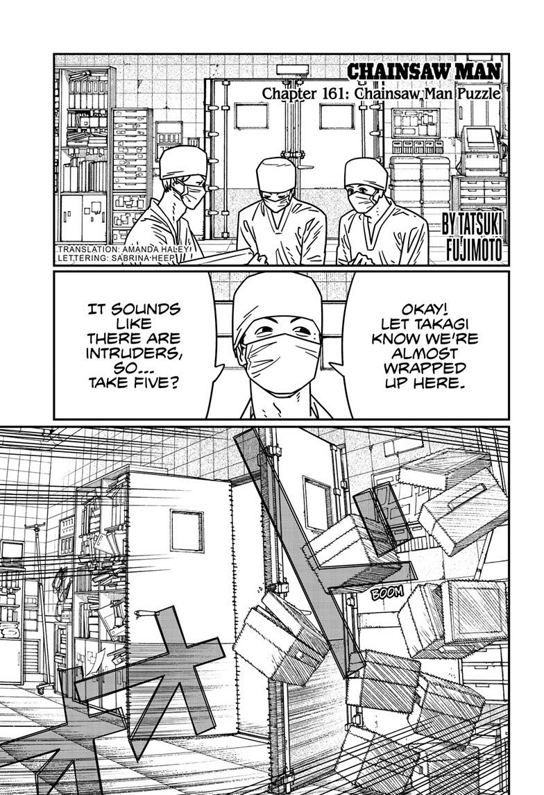 chainsaw man, ch. 161