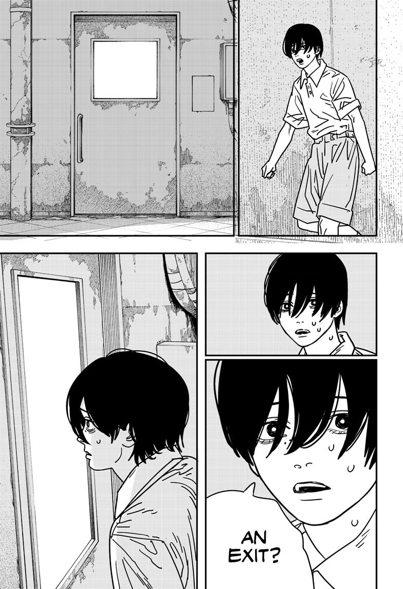 chainsaw man, ch. 159