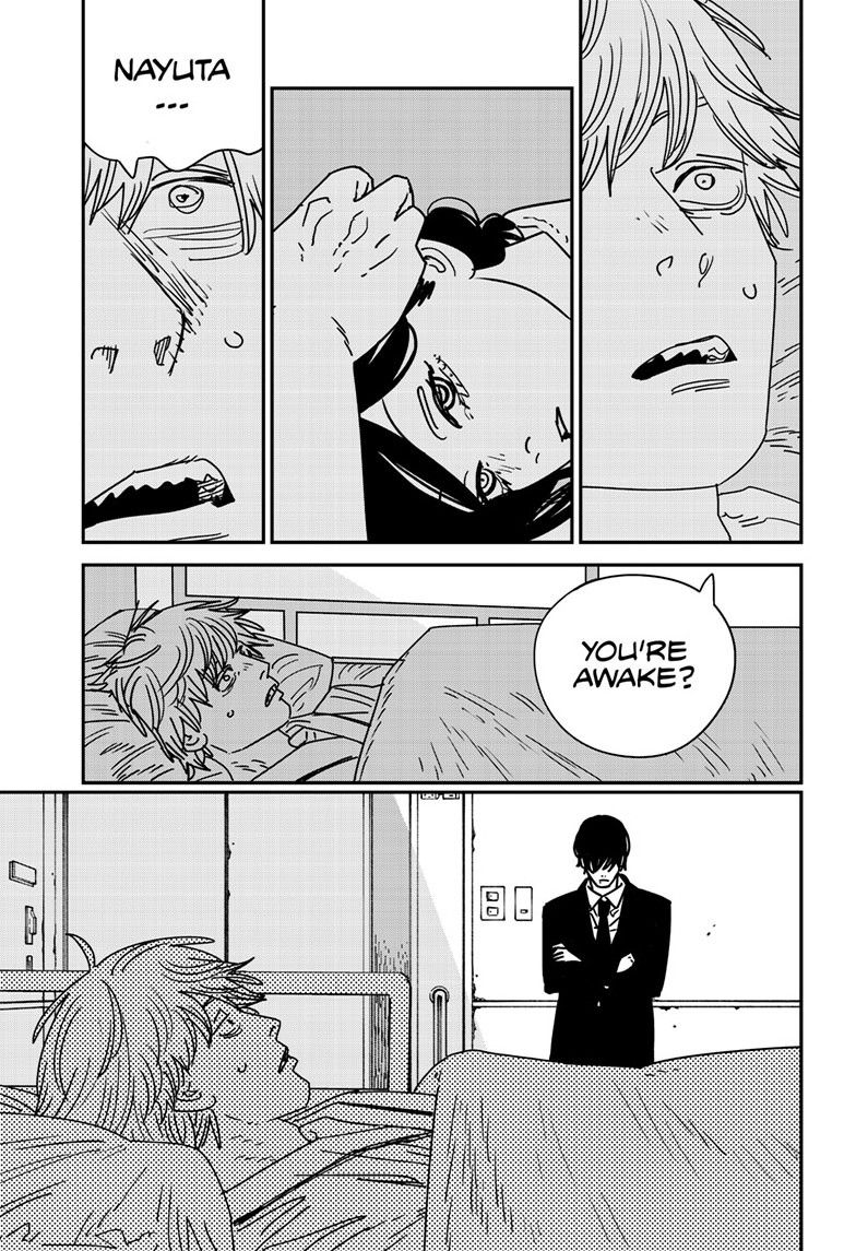 chainsaw man, ch. 156