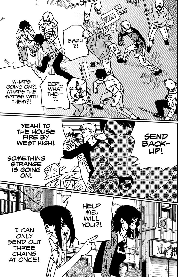 chainsaw man, ch. 154