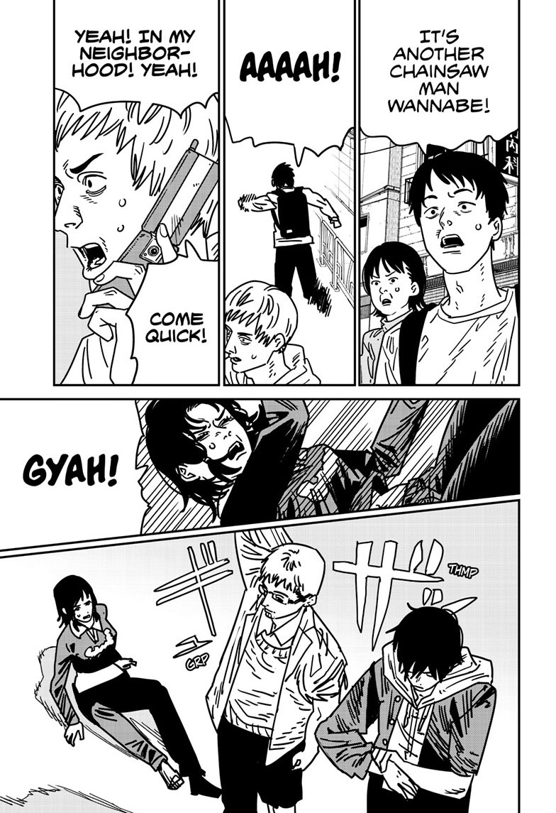 chainsaw man, ch. 152