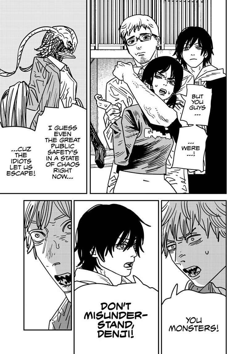 chainsaw man, ch. 151