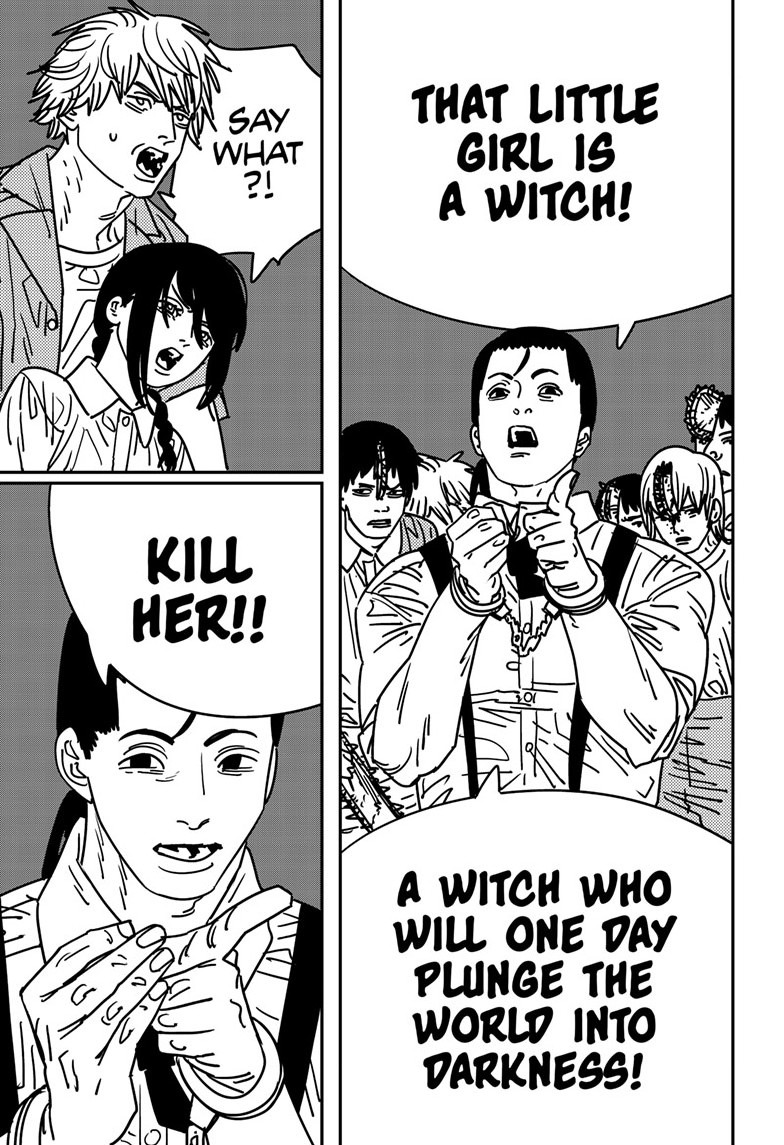 chainsaw man, ch. 147