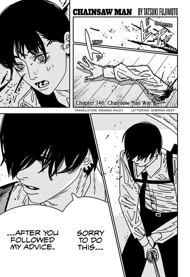 chainsaw man, ch. 146