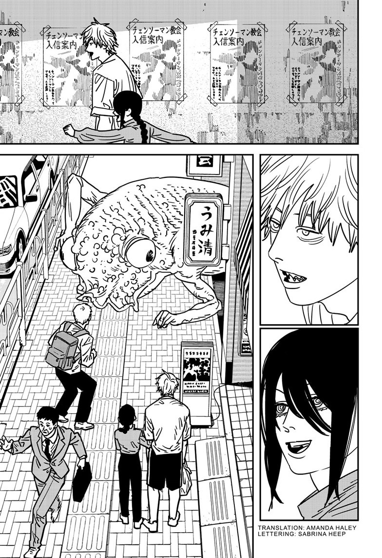 chainsaw man, ch. 141