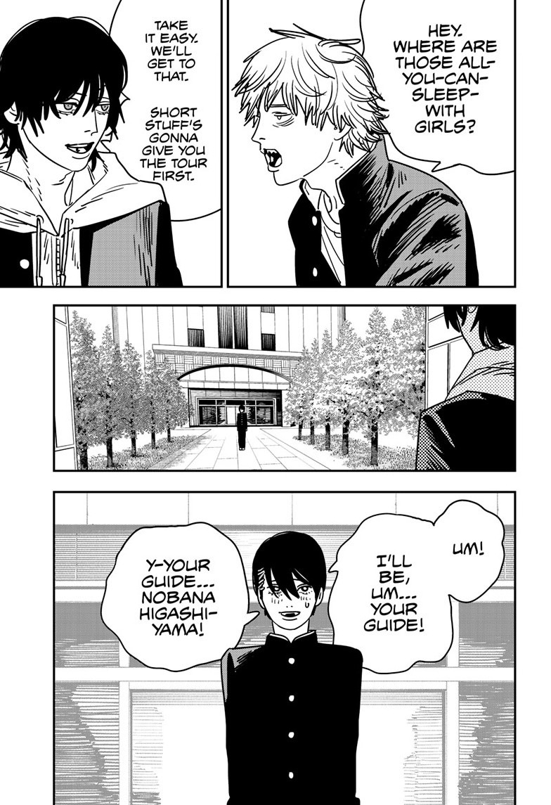 chainsaw man, ch. 140