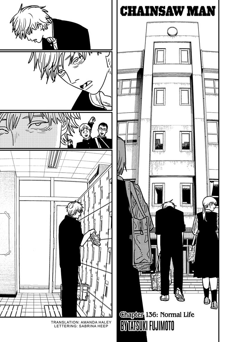 chainsaw man, ch. 136
