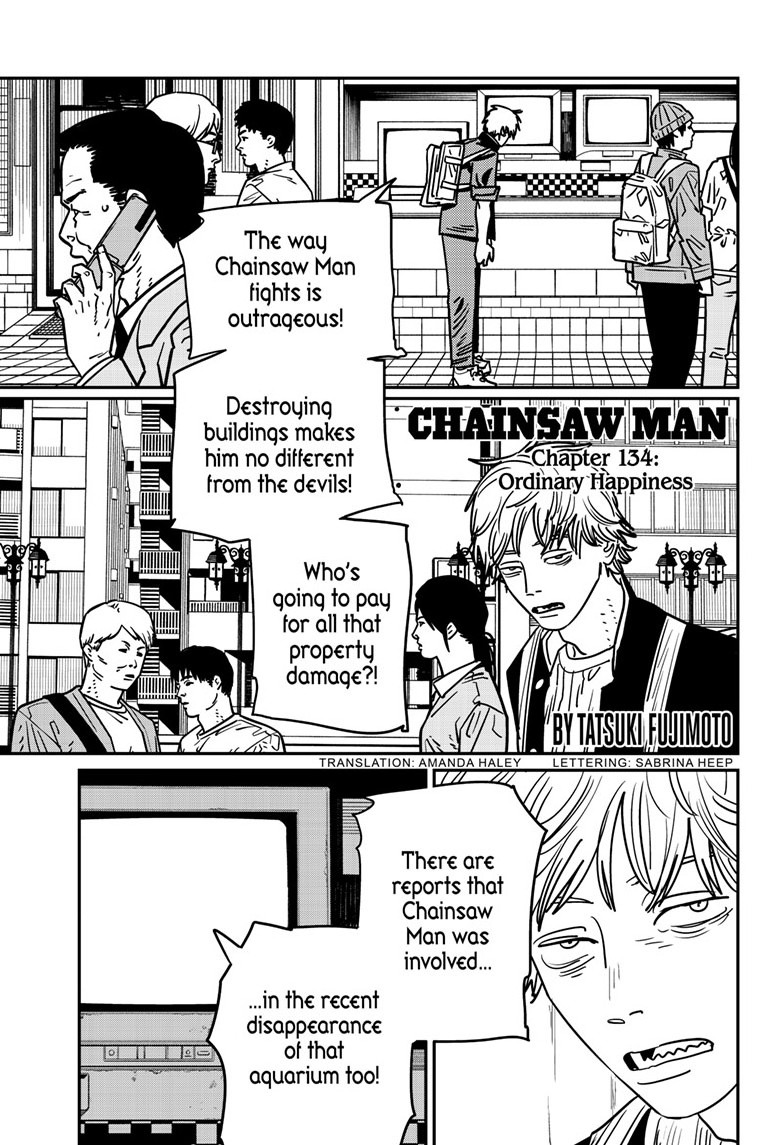 chainsaw man, ch. 134