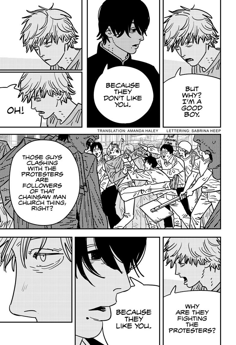 chainsaw man, ch. 133