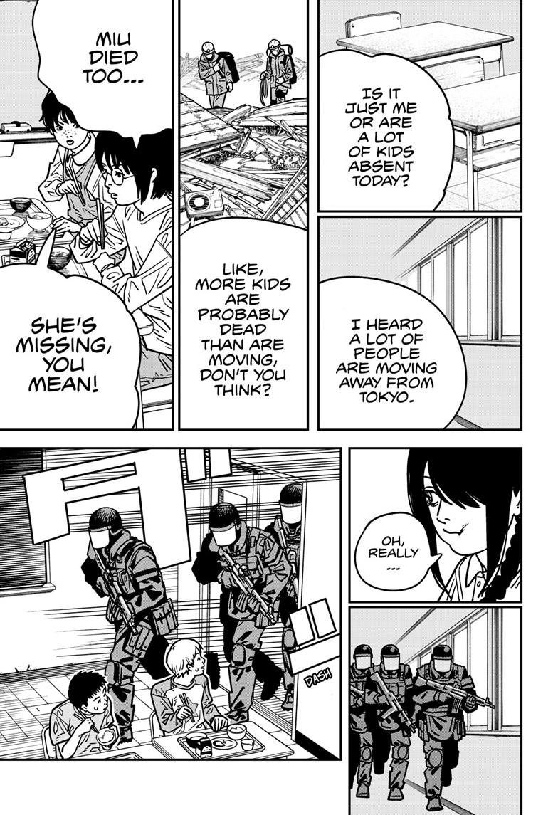 chainsaw man, ch. 132