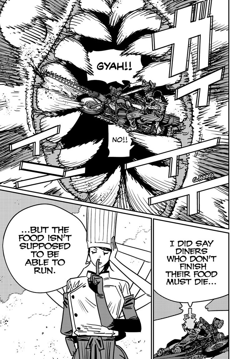 chainsaw man, ch. 131