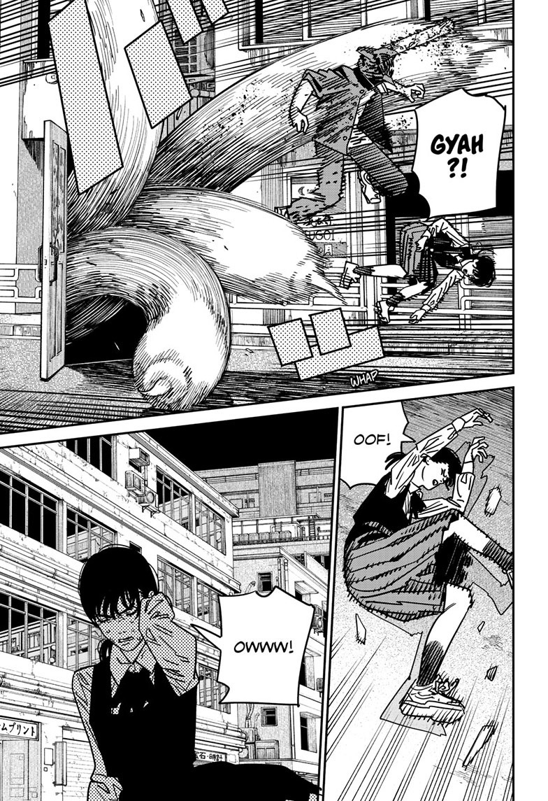 chainsaw man, ch. 129