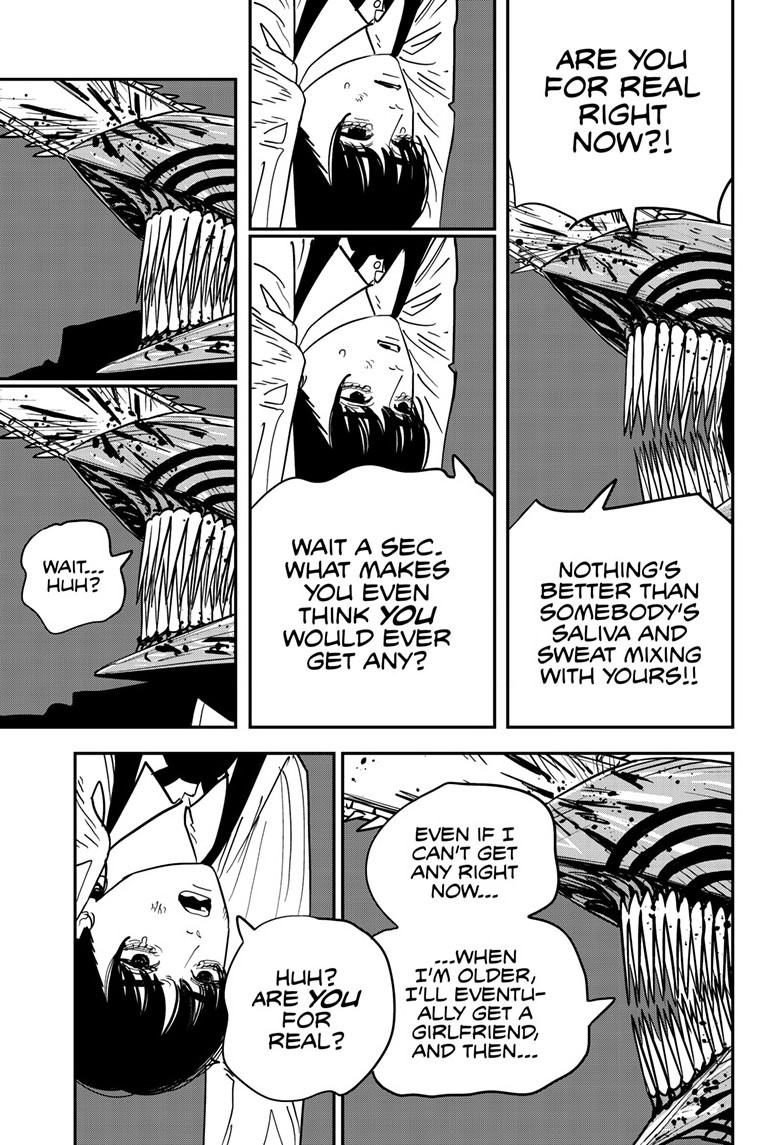 chainsaw man, ch. 128