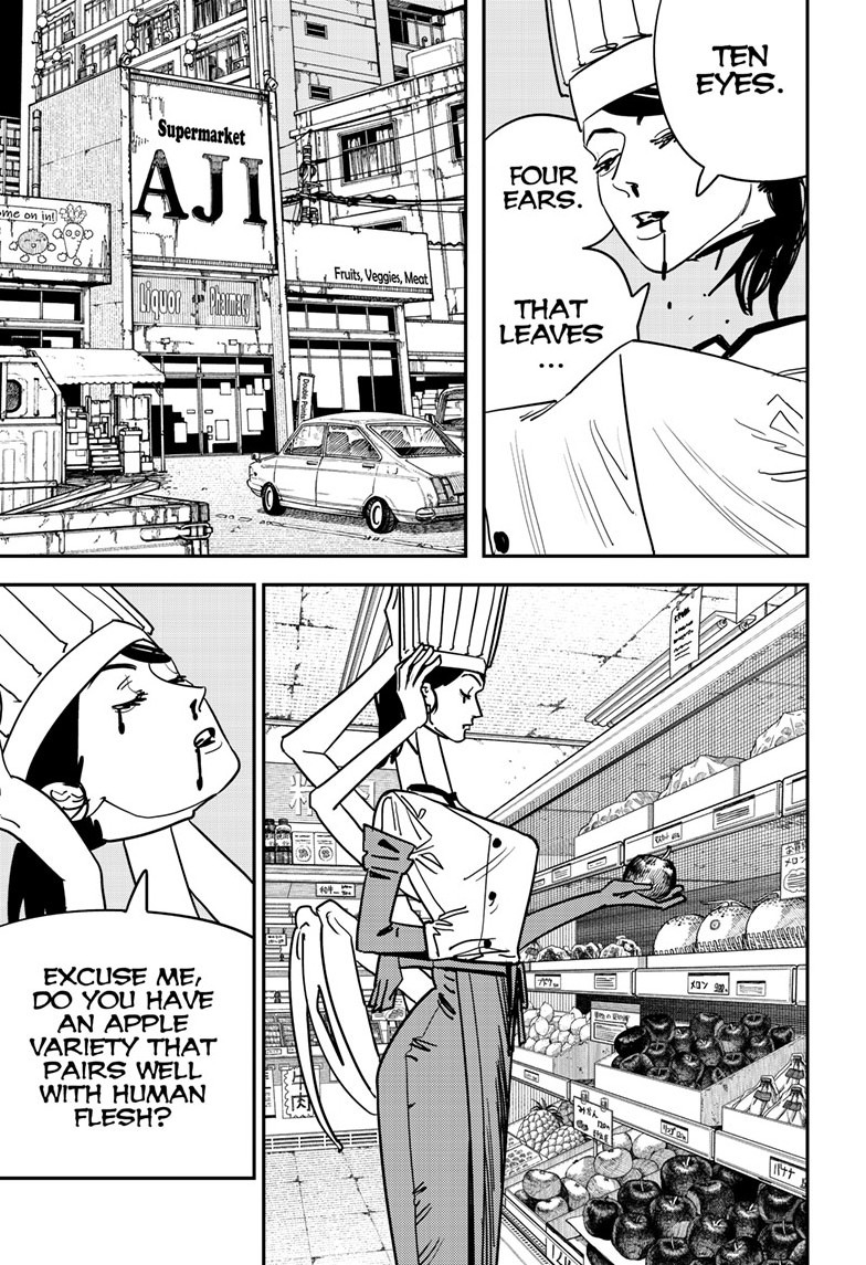 chainsaw man, ch. 125