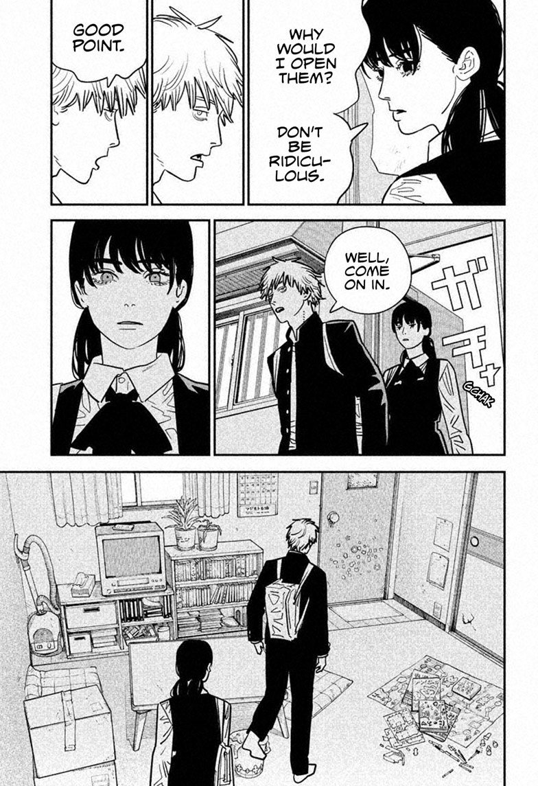 chainsaw man, ch. 119