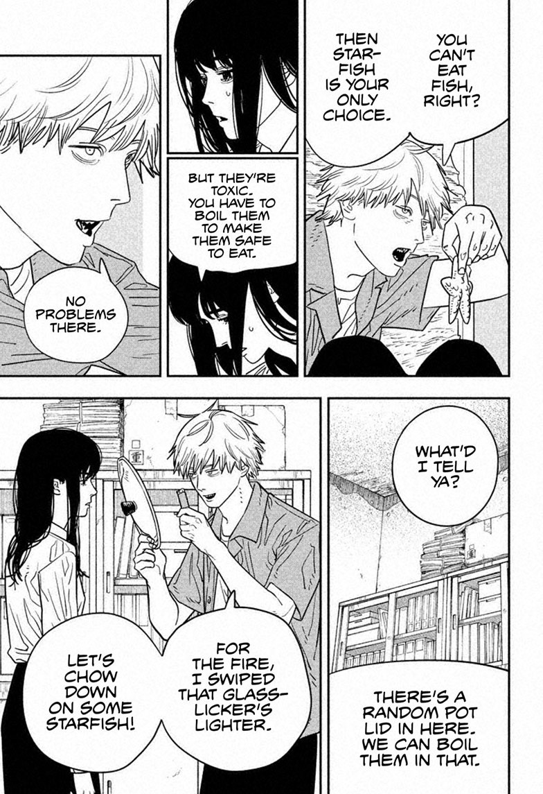 chainsaw man, ch. 116