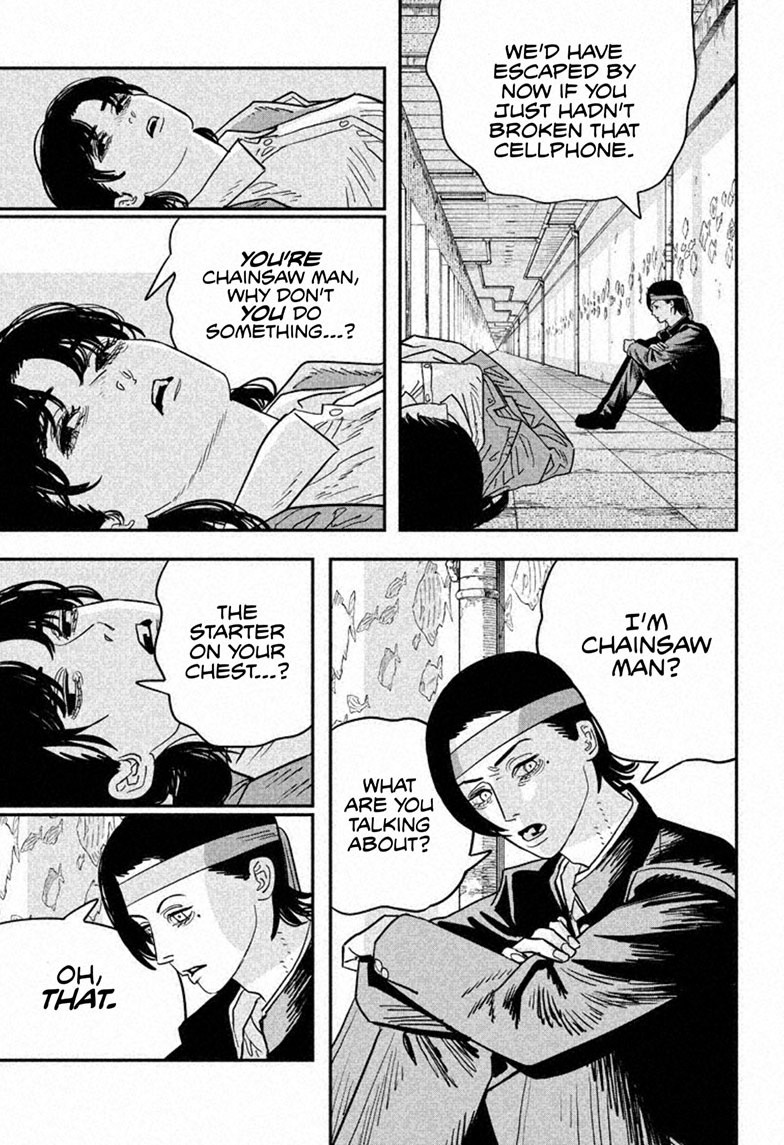 chainsaw man, ch. 115