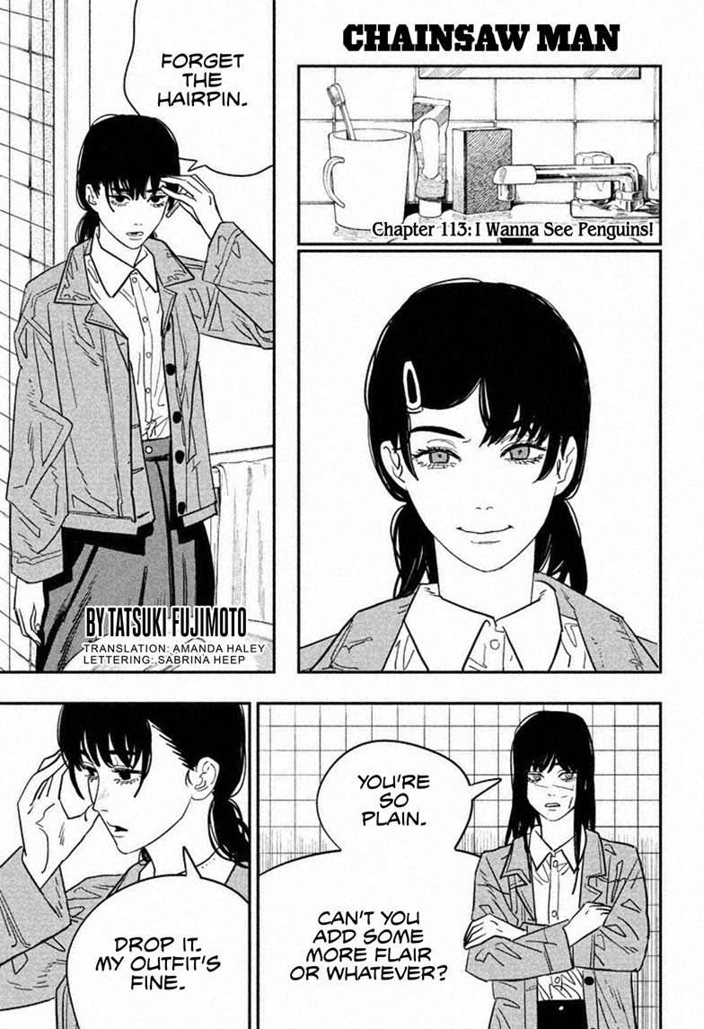 chainsaw man, ch. 113