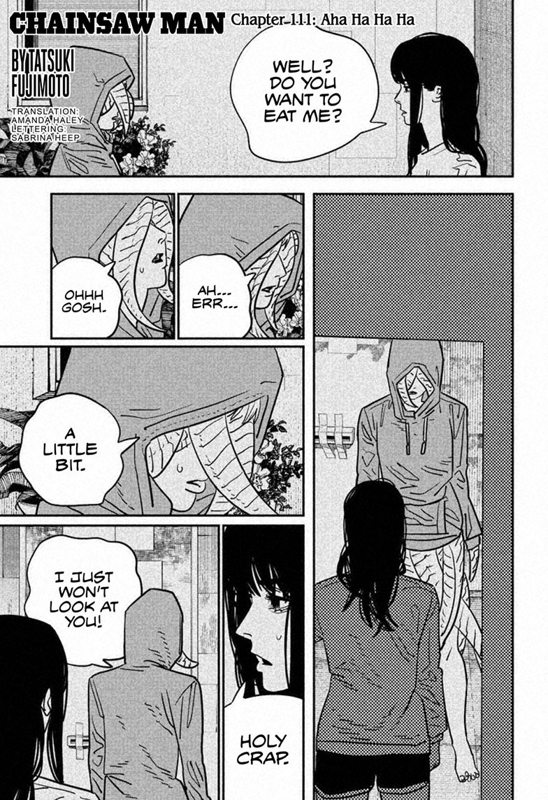 chainsaw man, ch. 111