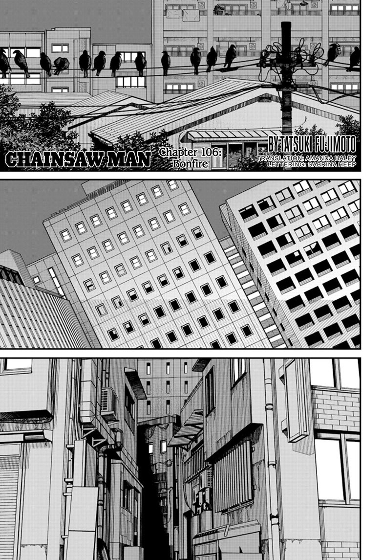 chainsaw man, ch. 106