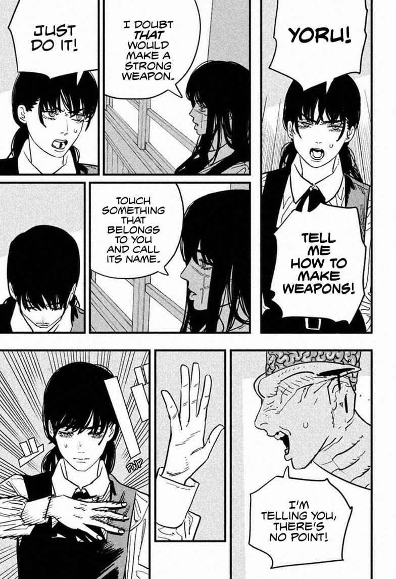 chainsaw man, ch. 108