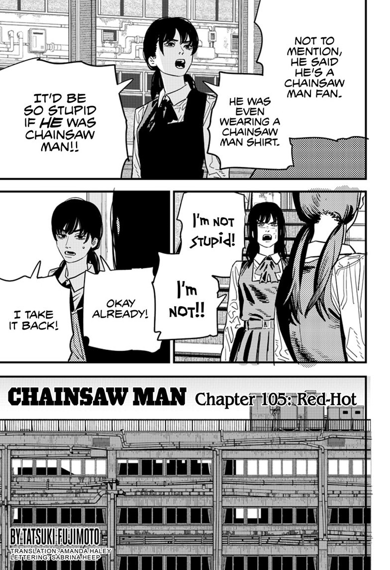 chainsaw man, ch. 105